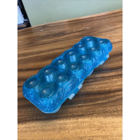 Hatchimals CollEGGtibles 12 Pack Empty Egg Carton Case Blue NO FIGURES - Picture 12 of 12